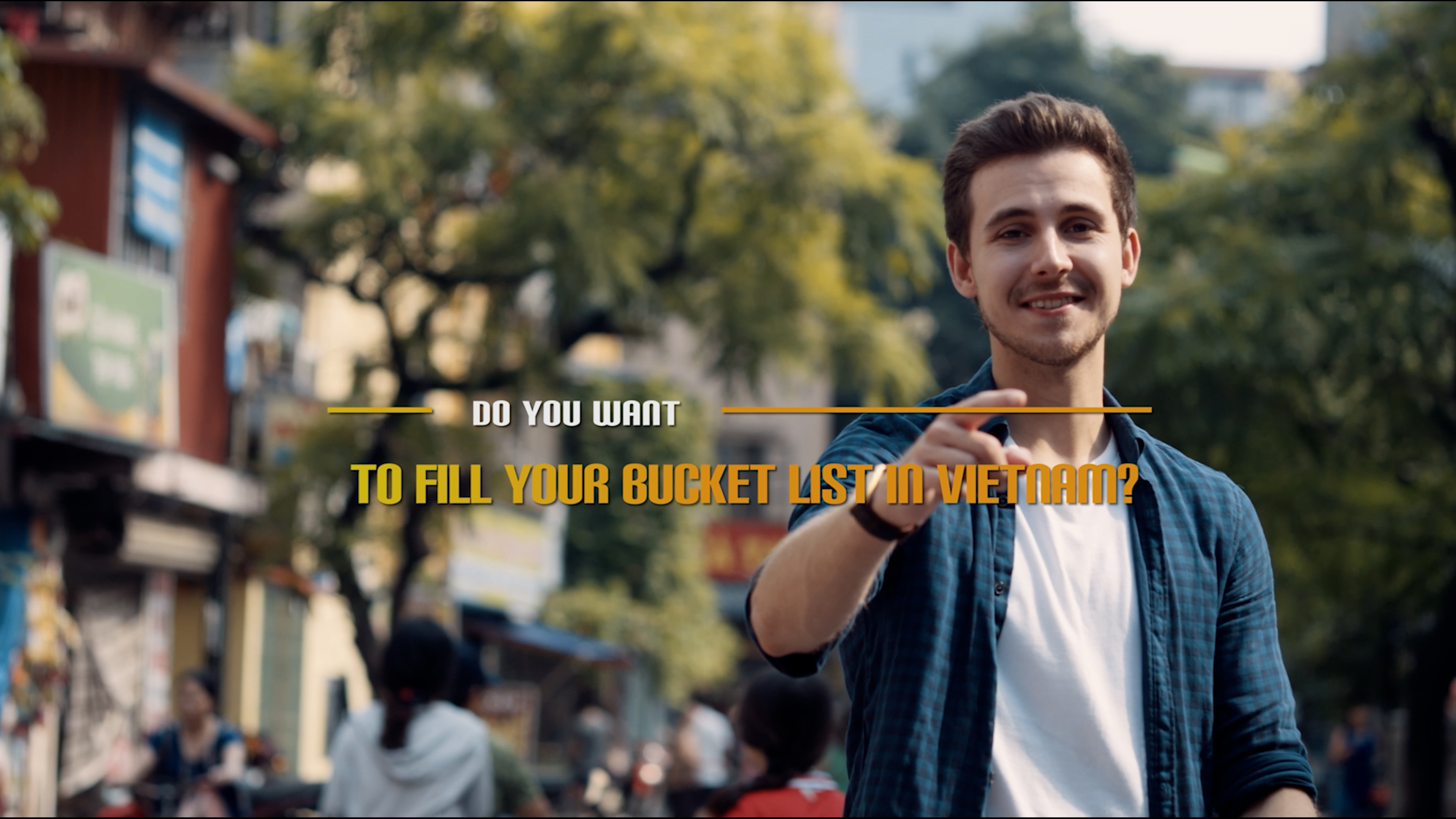 DO YOU WANT TO FILL YOUR BUCKET LIST IN VIETNAM?