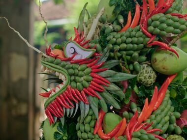 CỖ TẾT BA MIỀN