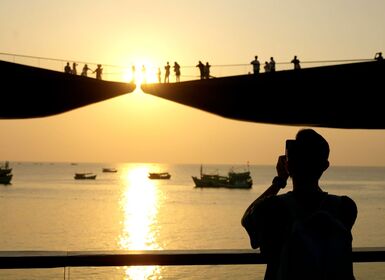 KISS BRIGDE - CÂY CẦU BIỂU TƯỢNG Ở PHÚ QUỐC