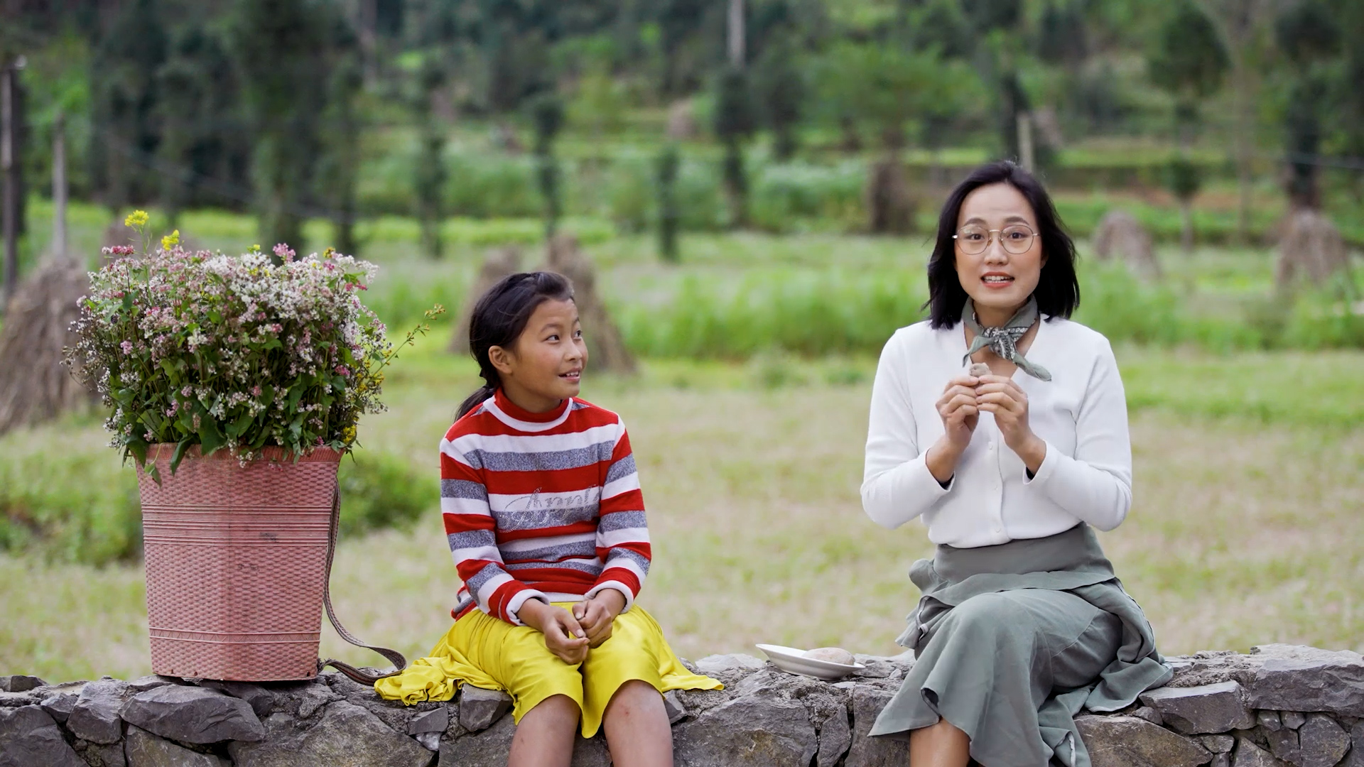 MÙA HOA TAM GIÁC MẠCH