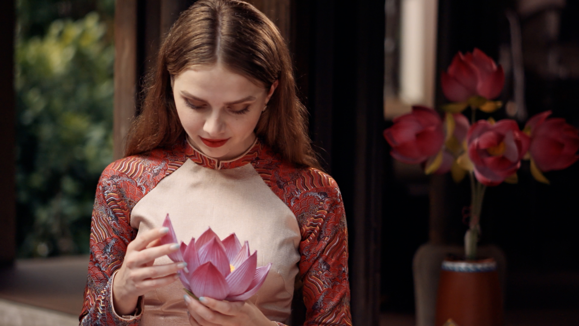 SEN GIẤY THANH TIÊN XỨ HUẾ